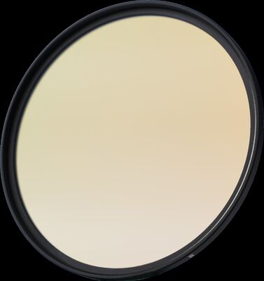 Custom Orange Tone Filter for Photography, Wholesale Color Temperature Conversion Lens Filters