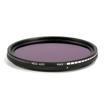 ND1-8 arrêtent le filtre de densité neutre de variable de 72mm