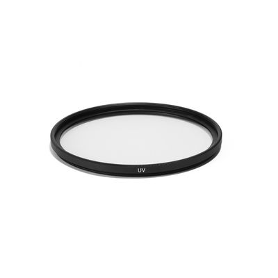 Filtre à caméra UV en aluminium de 62 mm pour AGC/Allemagne SCHOTT/Corning Glass